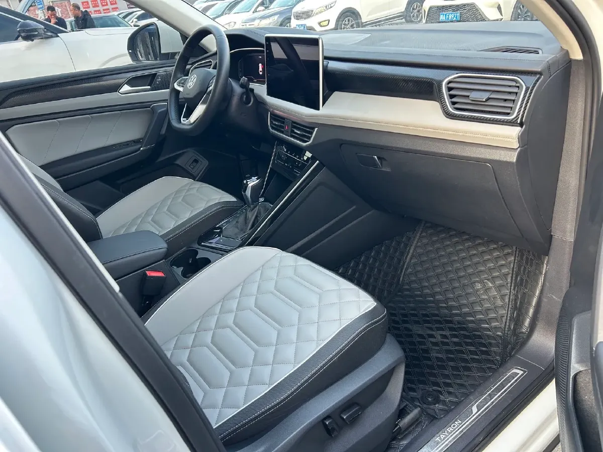 2023 Volkswagen Tayron 2.0T 186HP L4 7DCT,autocango,china used car exporter,china ev exporter,chinese used car exporter,chinese used ev exporter