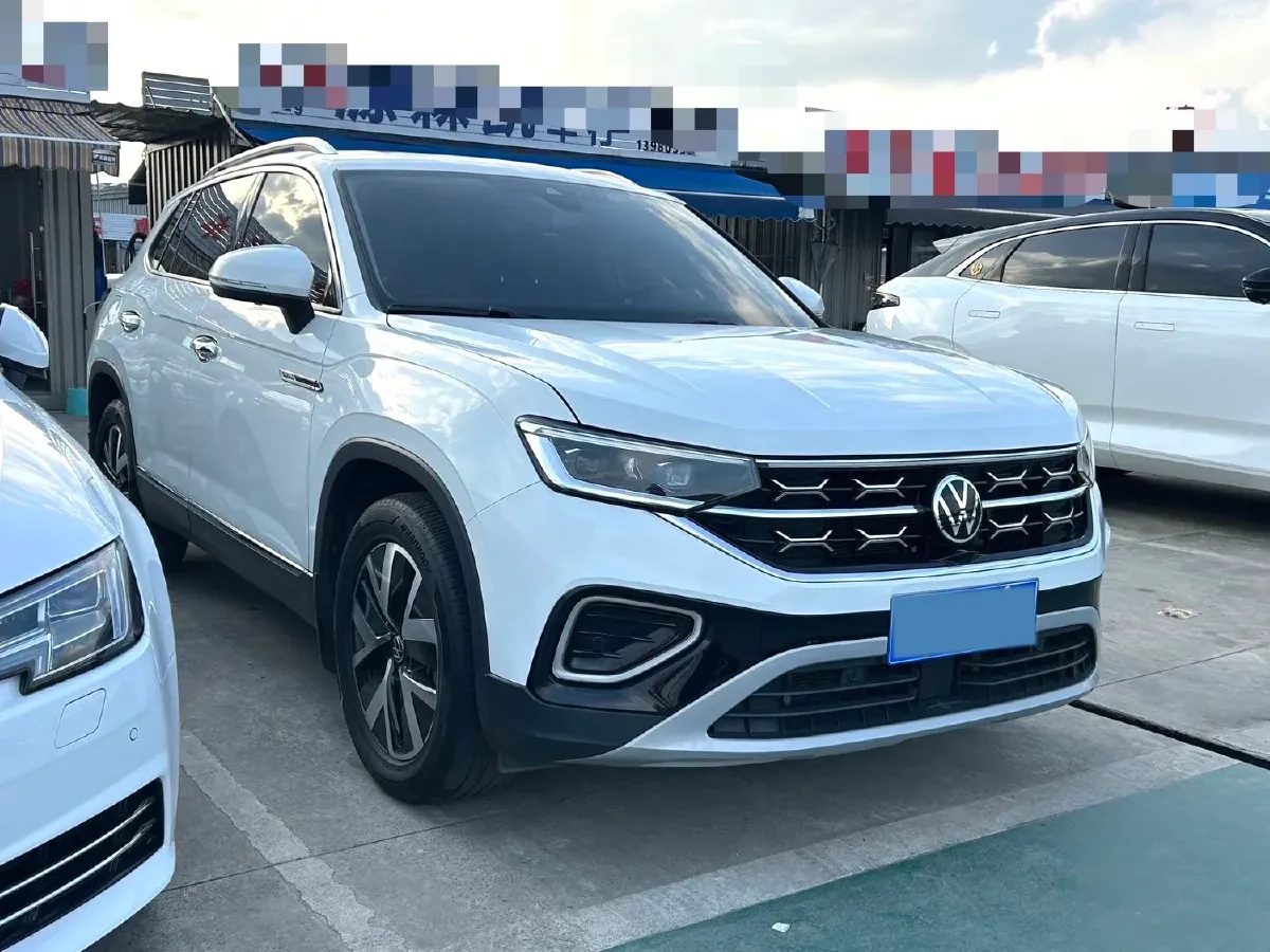2023 Volkswagen Tayron 2.0T 186HP L4 7DCT,autocango,china used car exporter,china ev exporter,chinese used car exporter,chinese used ev exporter