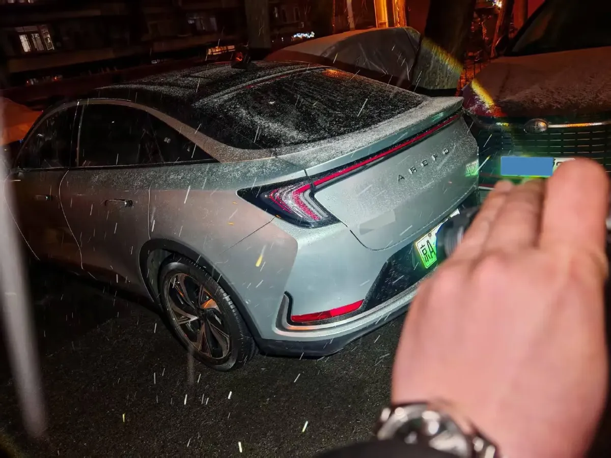 2022 ARCFOX αS BEV 93.6KWH,autocango,china used car exporter,china ev exporter,chinese used car exporter,chinese used ev exporter