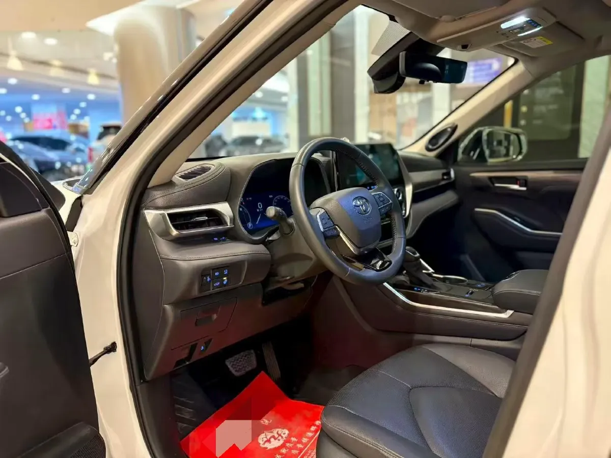 2022 Toyota Highlander 2.5L 192HP L4 E-CVT Hybrid,autocango,china used car exporter,china ev exporter,chinese used car exporter,chinese used ev exporter