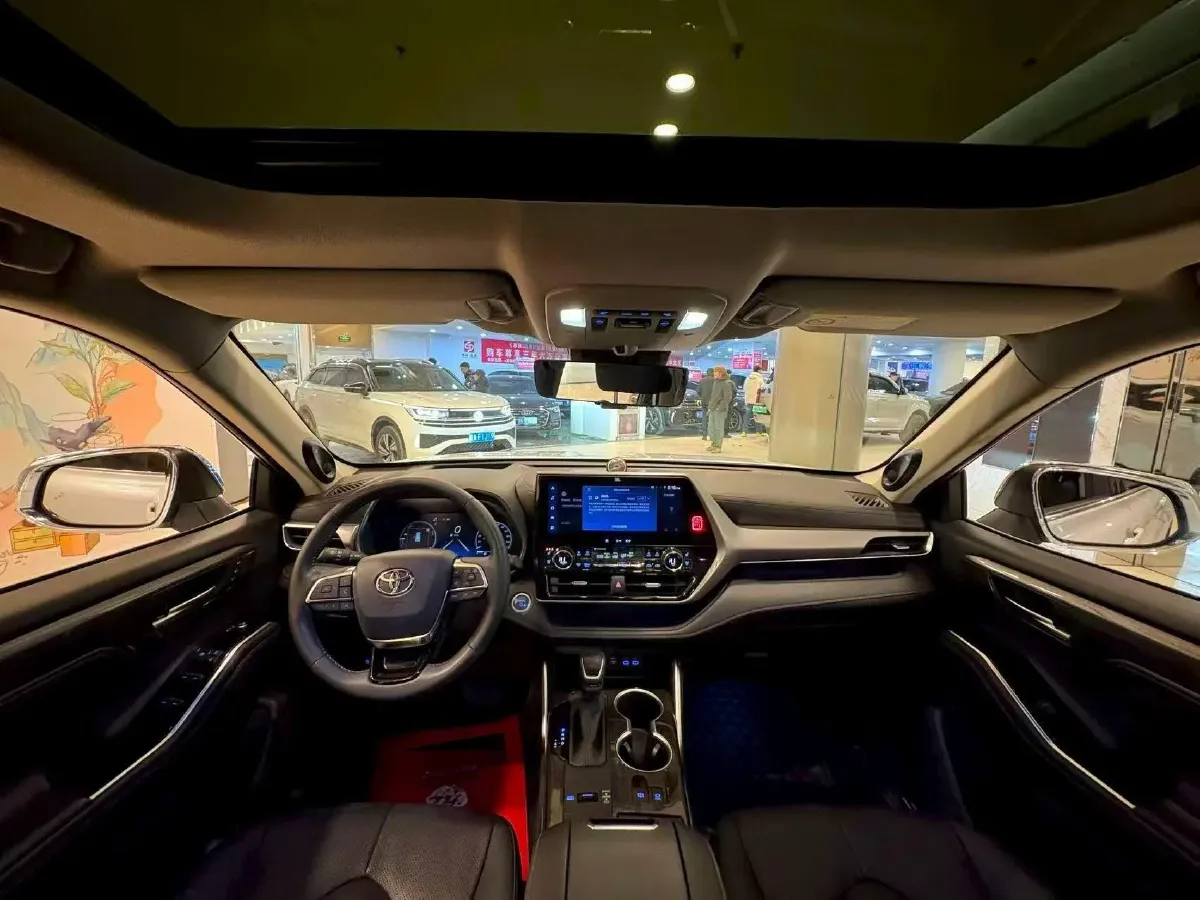 2022 Toyota Highlander 2.5L 192HP L4 E-CVT Hybrid,autocango,china used car exporter,china ev exporter,chinese used car exporter,chinese used ev exporter