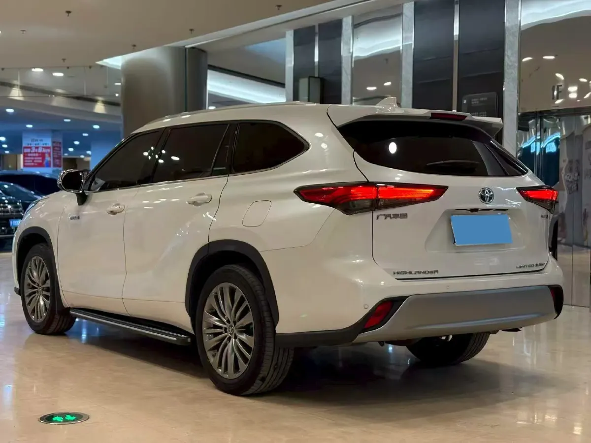 2022 Toyota Highlander 2.5L 192HP L4 E-CVT Hybrid,autocango,china used car exporter,china ev exporter,chinese used car exporter,chinese used ev exporter