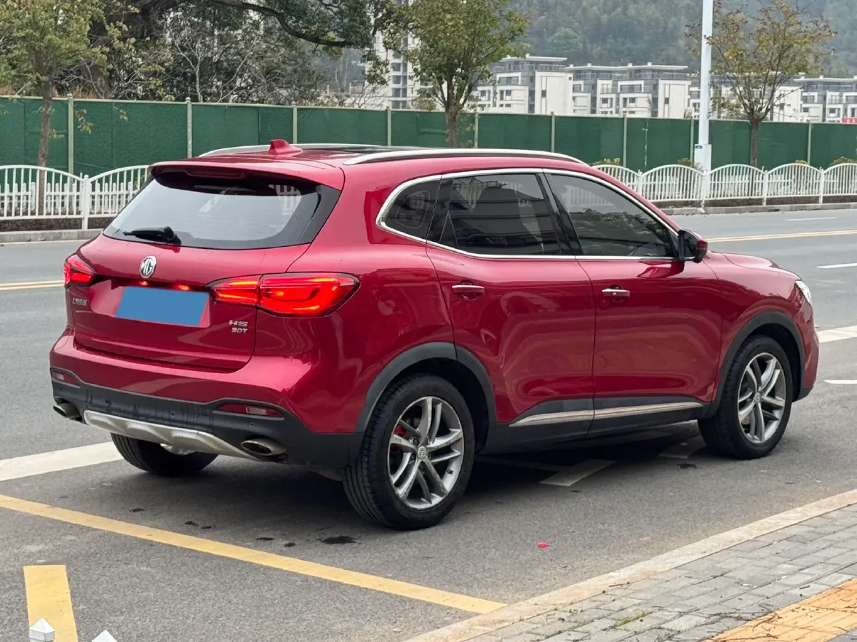 2019 MG HS 2.0T 231HP L4 6DCT,autocango,china used car exporter,china ev exporter,chinese used car exporter,chinese used ev exporter