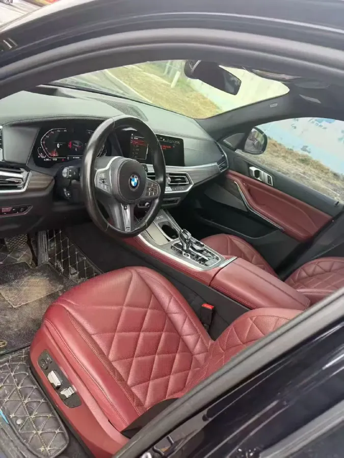 2022 BMW X5 2.0T 245HP L4 8AT,autocango,china used car exporter,china ev exporter,chinese used car exporter,chinese used ev exporter