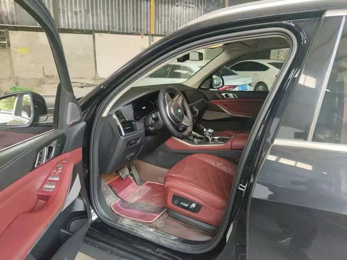 2022 BMW X5 2.0T 245HP L4 8AT,autocango,china used car exporter,china ev exporter,chinese used car exporter,chinese used ev exporter