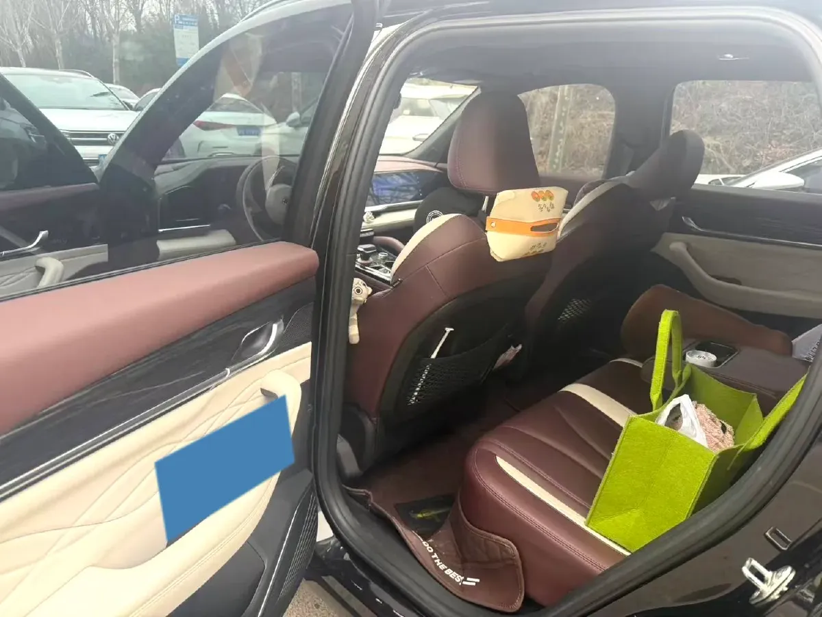 2021 Geely Monjaro 2.0T 218HP L4 7DCT,autocango,china used car exporter,china ev exporter,chinese used car exporter,chinese used ev exporter