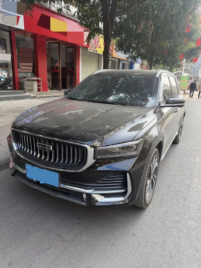 2024 Geely Monjaro 2.0T 238HP L4 8AT,autocango,china used car exporter,china ev exporter,chinese used car exporter,chinese used ev exporter