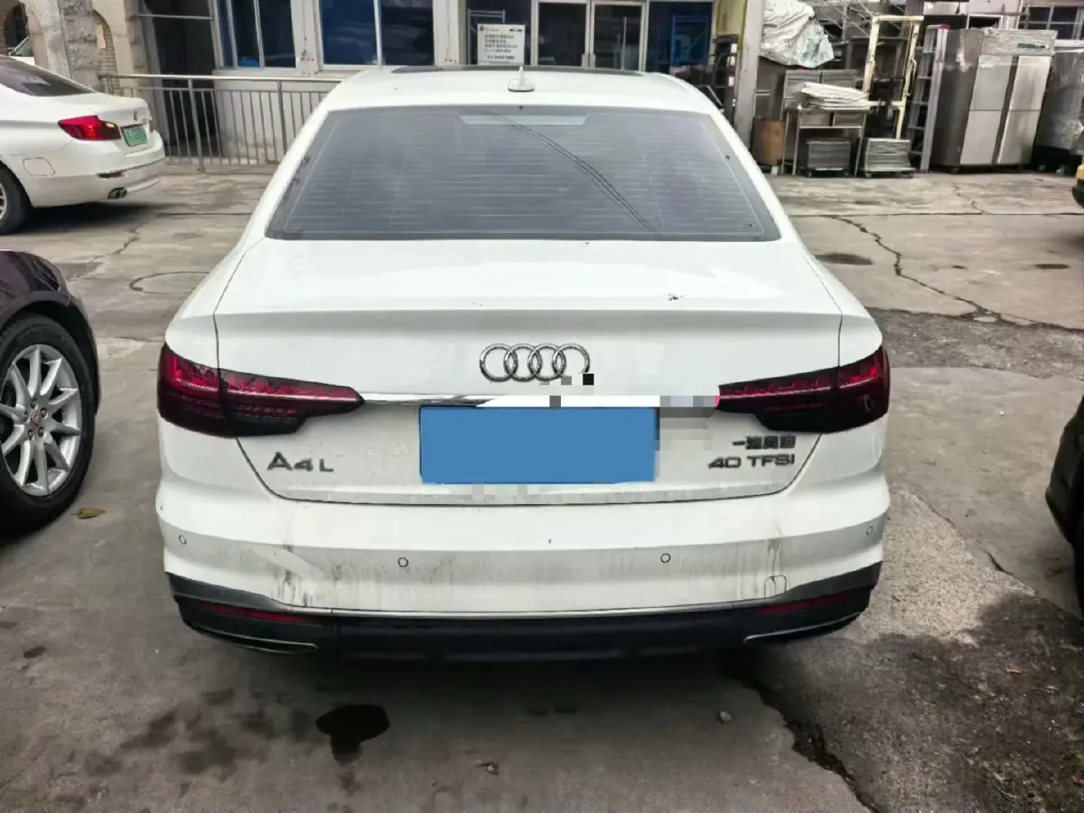 2020 Audi A4L 2.0T 190HP L4 7DCT,autocango,china used car exporter,china ev exporter,chinese used car exporter,chinese used ev exporter