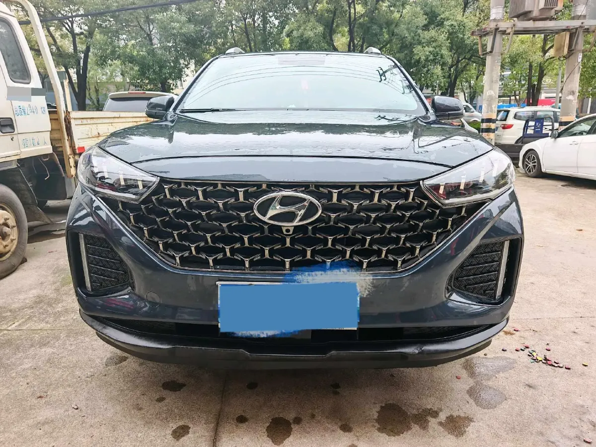 2021 Hyundai ix35 1.4T 140HP L4 7DCT,autocango,china used car exporter,china ev exporter,chinese used car exporter,chinese used ev exporter