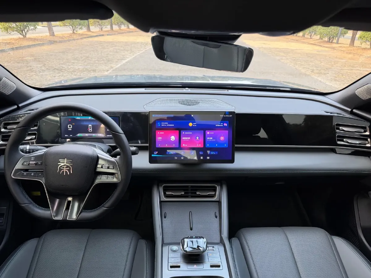 2024 BYD QinL 1.5L 101HP L4 E-CVT PHEV 15.87KWH,autocango,china used car exporter,china ev exporter,chinese used car exporter,chinese used ev exporter