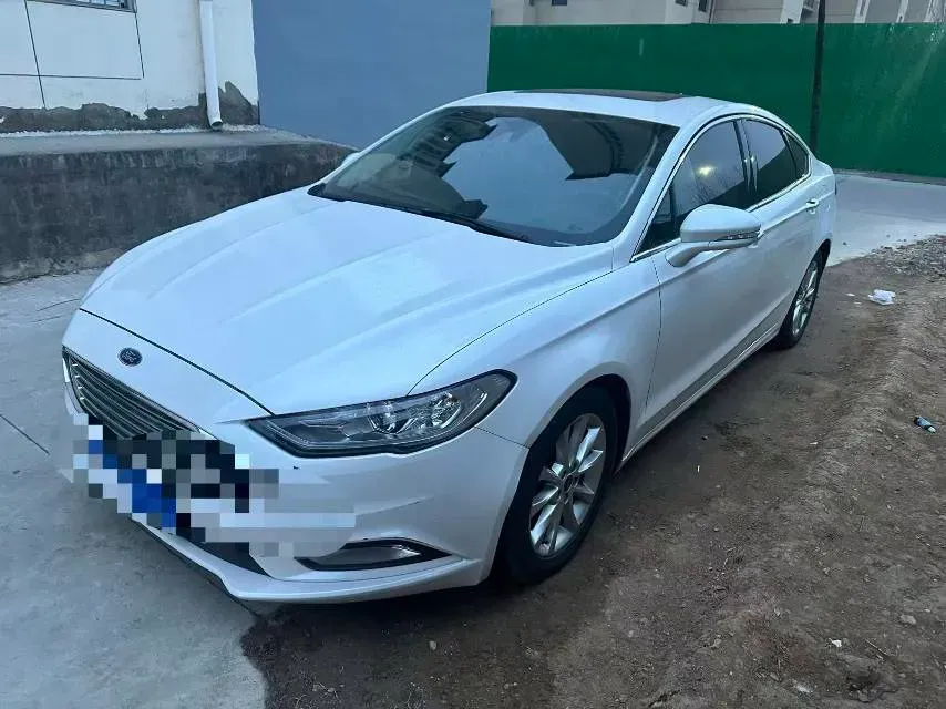 2017 Ford Mondeo 2.0T 204HP L4 6AT,autocango,china used car exporter,china ev exporter,chinese used car exporter,chinese used ev exporter