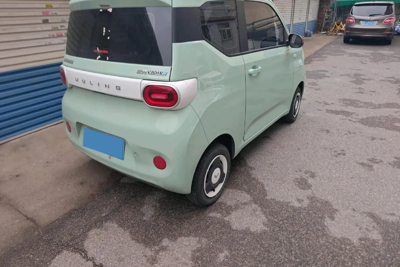 2024 WuLing HongGuang MINI EV BEV 17.3KWH,autocango,china used car exporter,china ev exporter,chinese used car exporter,chinese used ev exporter