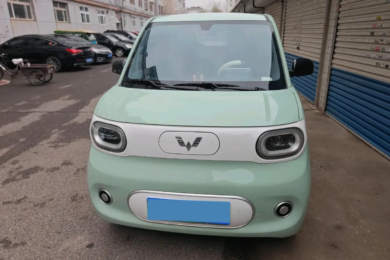 2024 WuLing HongGuang MINI EV BEV 17.3KWH,autocango,china used car exporter,china ev exporter,chinese used car exporter,chinese used ev exporter