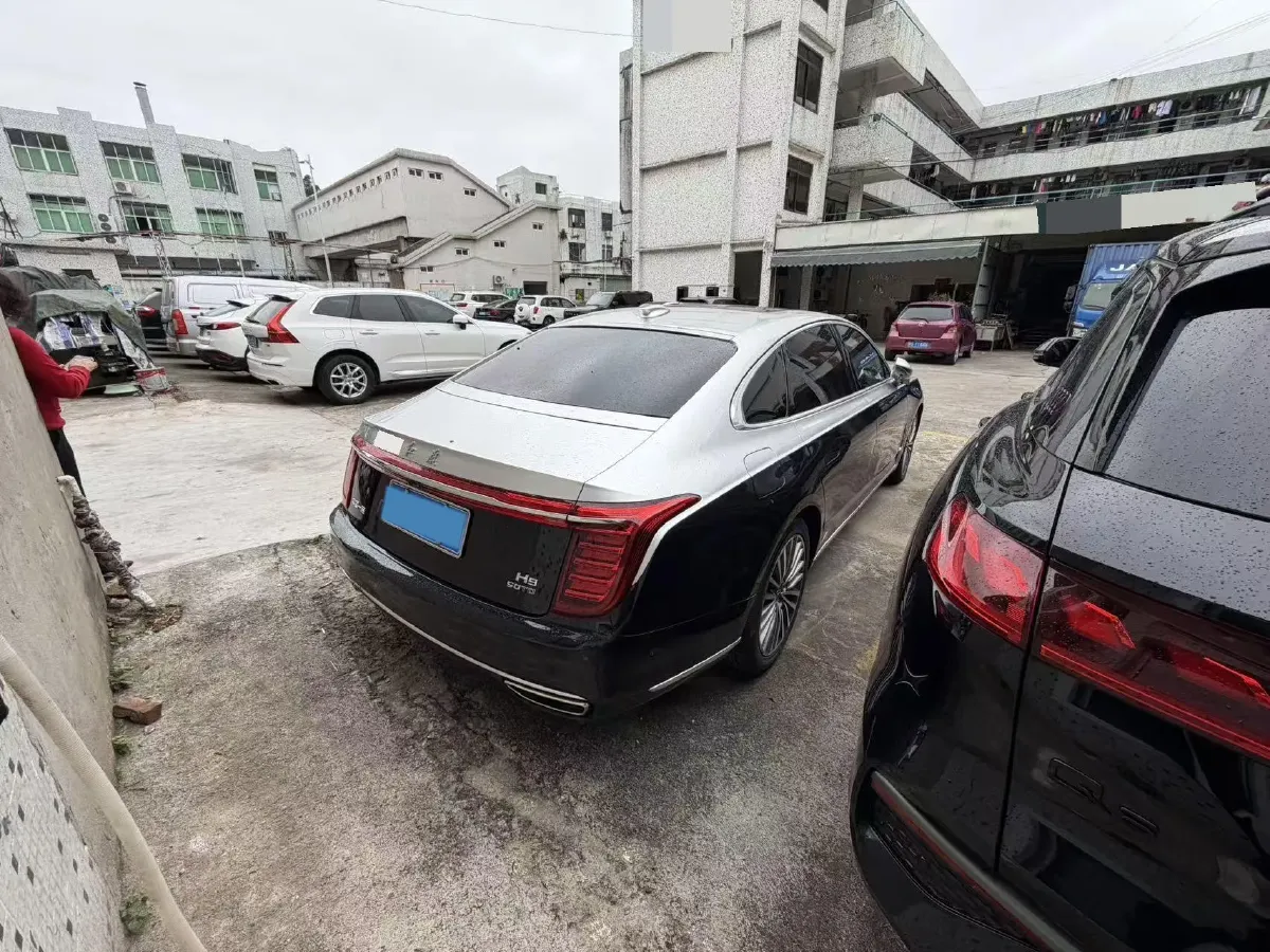 2020 HongQi H9 3.0T 283HP V6 7DCT,autocango,china used car exporter,china ev exporter,chinese used car exporter,chinese used ev exporter