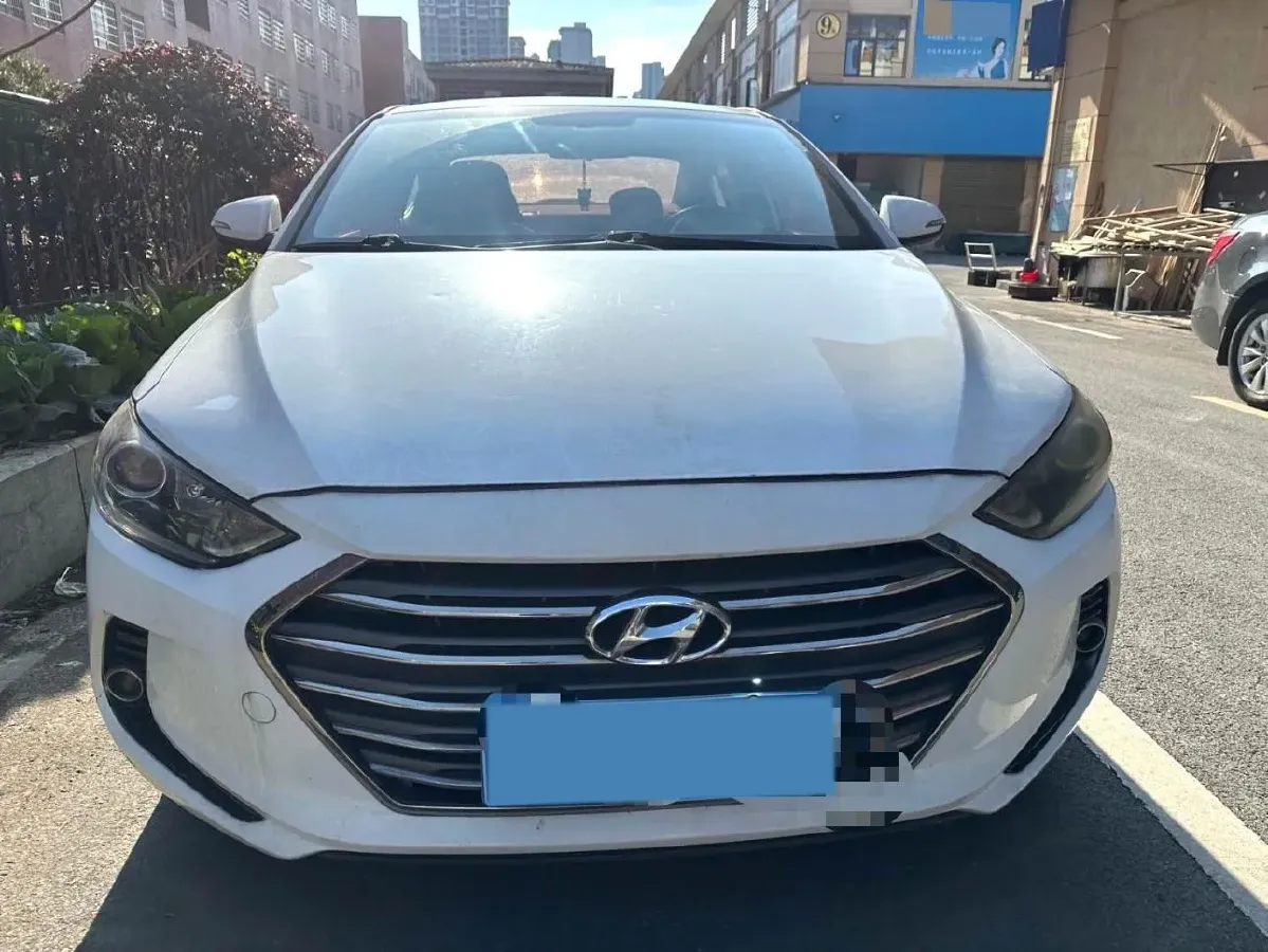 2016 Hyundai Elantra 1.6L 130HP L4 6AT,autocango,china used car exporter,china ev exporter,chinese used car exporter,chinese used ev exporter