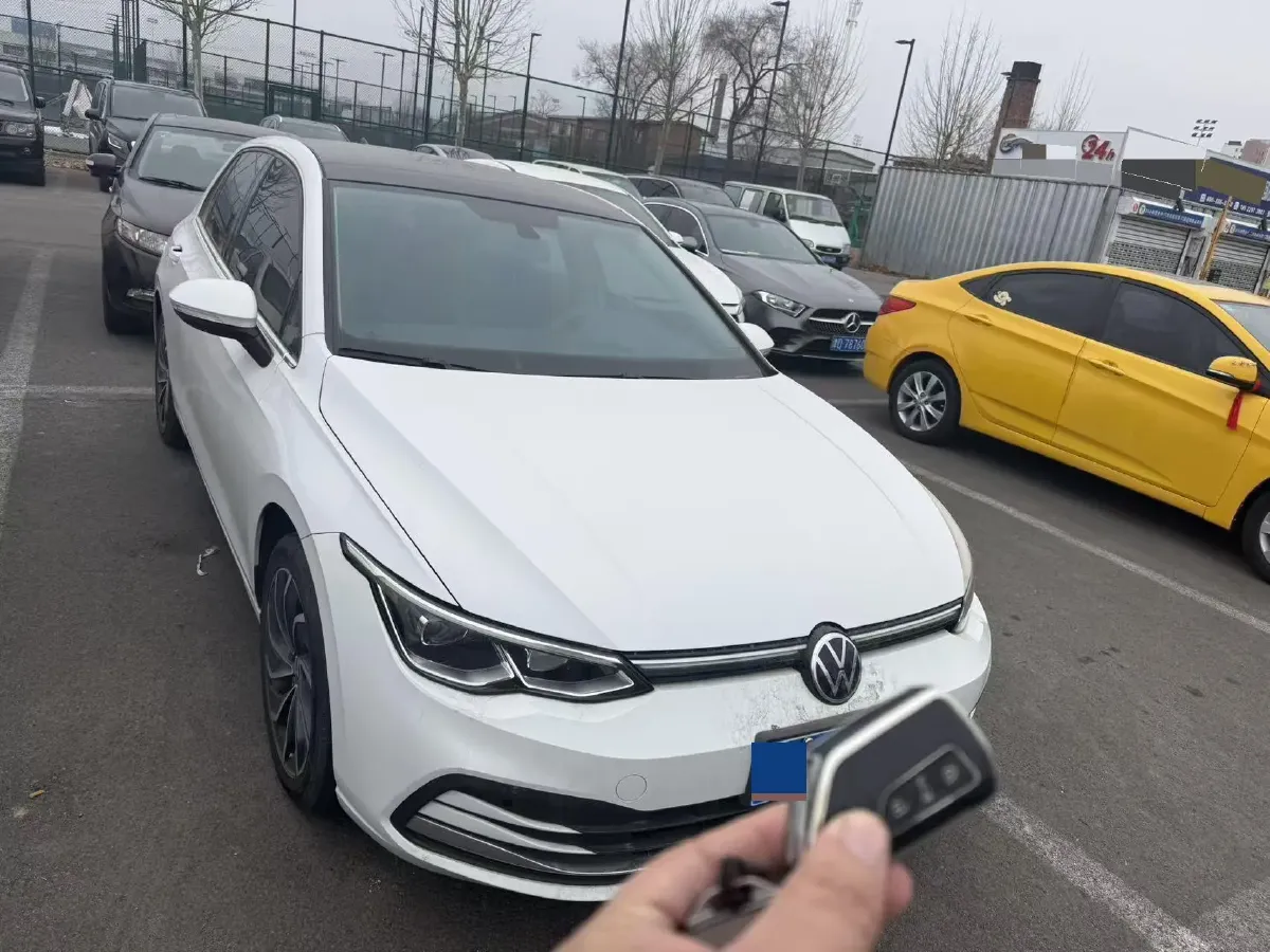 2023 Volkswagen Golf 1.4T 150HP L4 7DCT,autocango,china used car exporter,china ev exporter,chinese used car exporter,chinese used ev exporter
