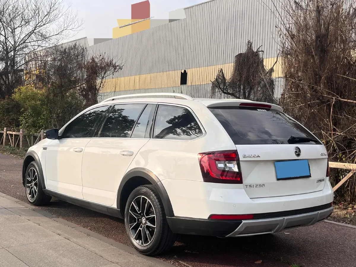 2018 Skoda Octavia 1.2T 116HP L4 7DCT,autocango,china used car exporter,china ev exporter,chinese used car exporter,chinese used ev exporter
