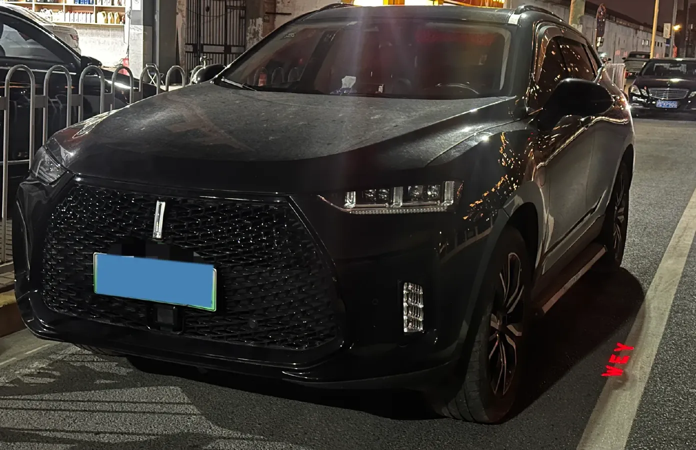 2018 WEY P8 2.0T 234HP L4 6DCT PHEV 12.96KWH,autocango,china used car exporter,china ev exporter,chinese used car exporter,chinese used ev exporter