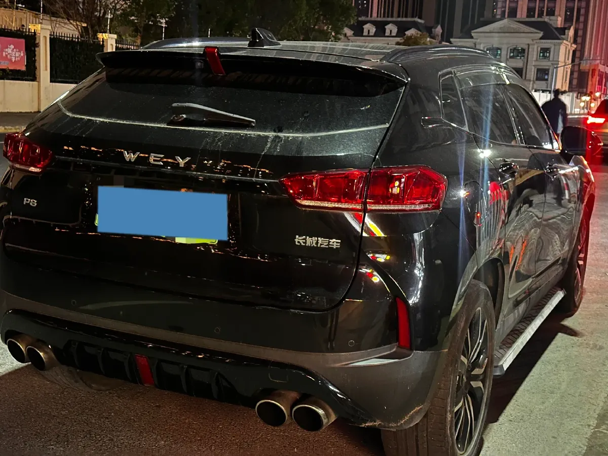 2018 WEY P8 2.0T 234HP L4 6DCT PHEV 12.96KWH,autocango,china used car exporter,china ev exporter,chinese used car exporter,chinese used ev exporter