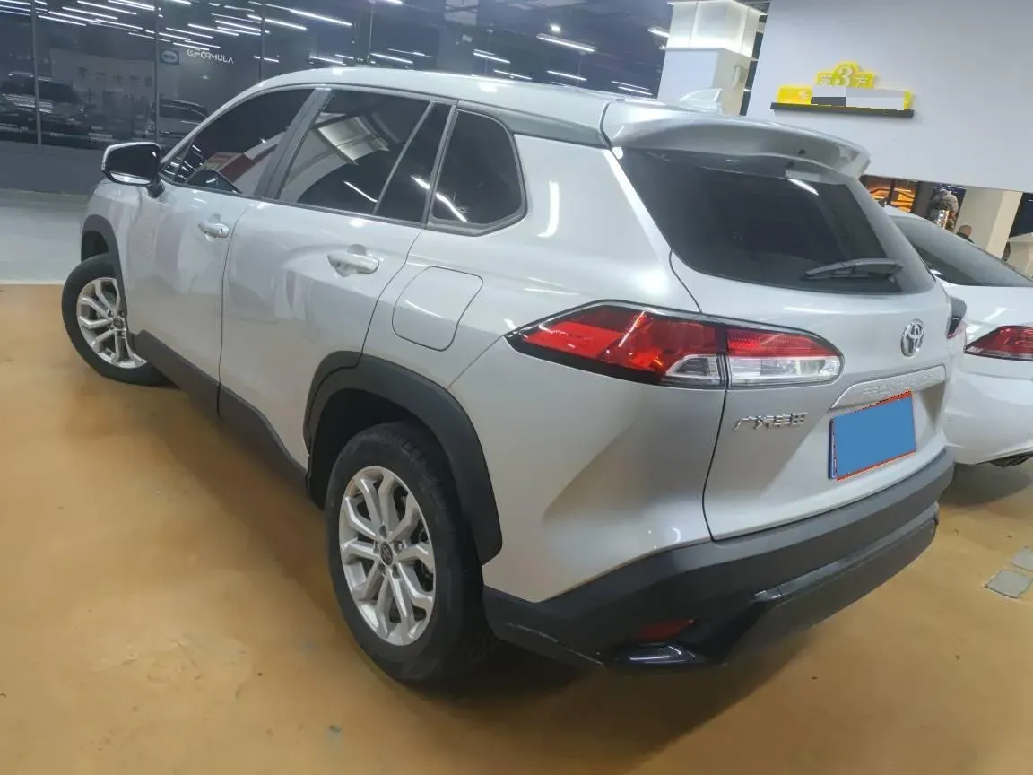 2024 Toyota Frontlander 2.0L 171HP L4 CVT,autocango,china used car exporter,china ev exporter,chinese used car exporter,chinese used ev exporter