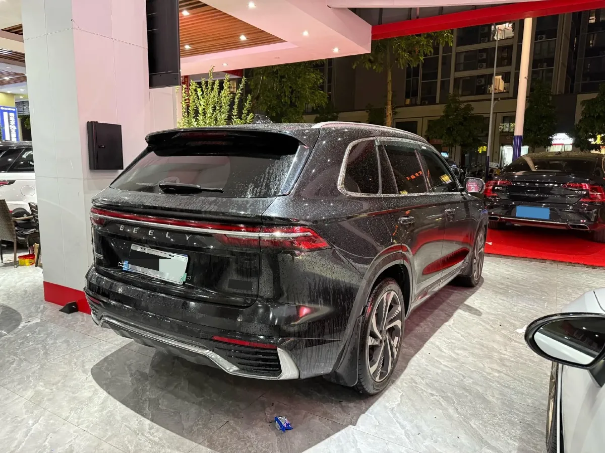2021 Geely Monjaro 2.0T 218HP L4 7DCT,autocango,china used car exporter,china ev exporter,chinese used car exporter,chinese used ev exporter