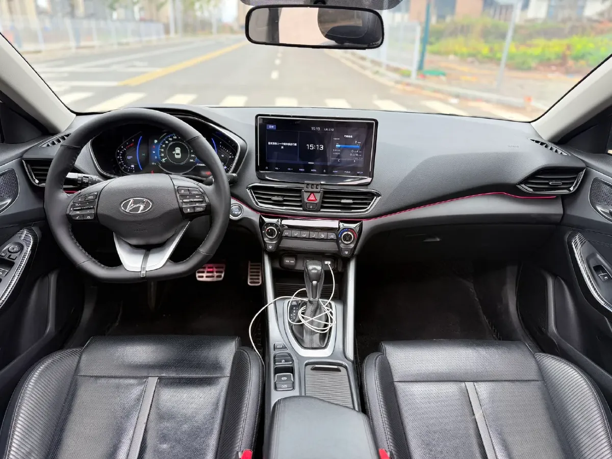 2019 Hyundai La Festa 1.6T 190HP L4 7DCT,autocango,china used car exporter,china ev exporter,chinese used car exporter,chinese used ev exporter