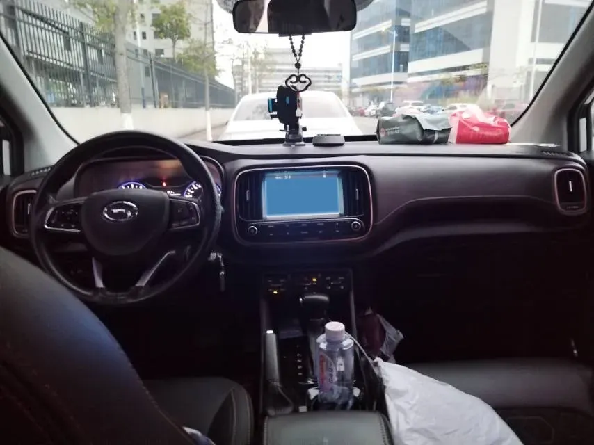 2017 GAC Trumpchi GS3 1.5L 114HP L4 6AT,autocango,china used car exporter,china ev exporter,chinese used car exporter,chinese used ev exporter