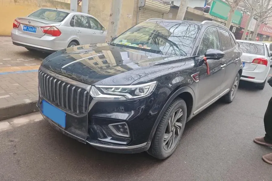 2022 HongQi HS5 2.0T 224HP L4 6AT,autocango,china used car exporter,china ev exporter,chinese used car exporter,chinese used ev exporter