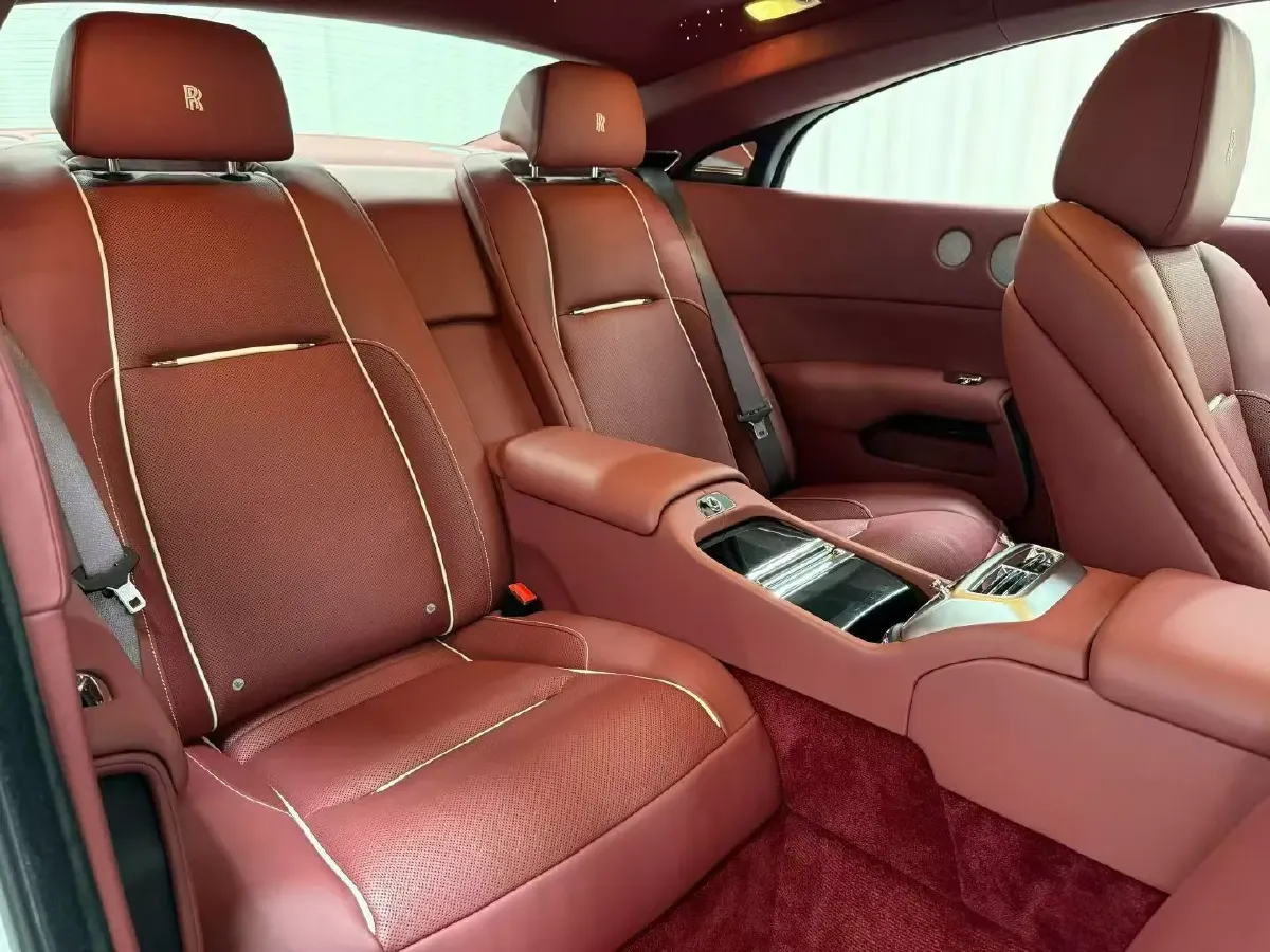 2017 Rolls-Royce Wraith 6.6T 632HP V12 8AT,autocango,china used car exporter,china ev exporter,chinese used car exporter,chinese used ev exporter