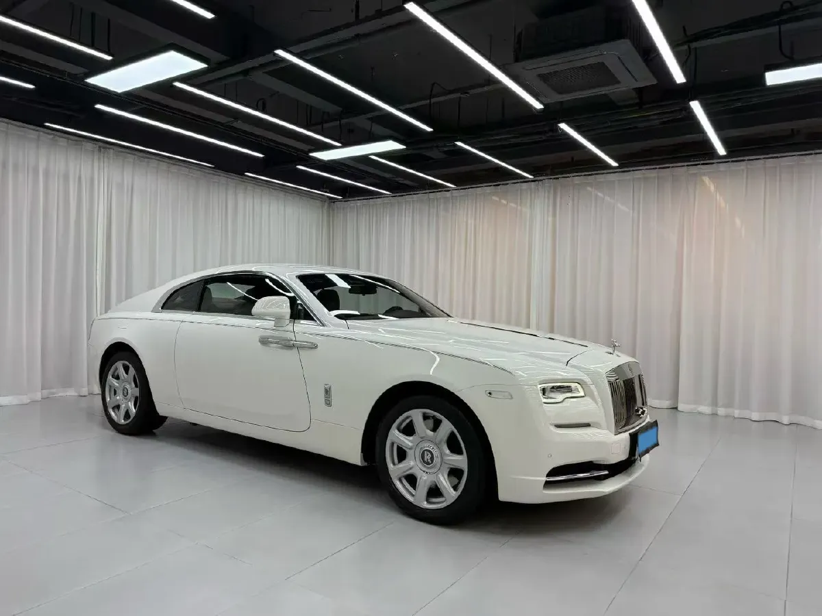 2017 Rolls-Royce Wraith 6.6T 632HP V12 8AT,autocango,china used car exporter,china ev exporter,chinese used car exporter,chinese used ev exporter