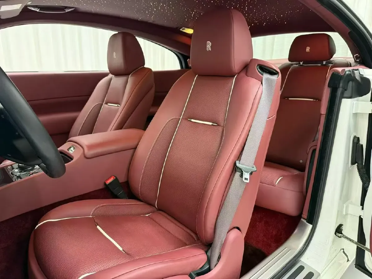 2017 Rolls-Royce Wraith 6.6T 632HP V12 8AT,autocango,china used car exporter,china ev exporter,chinese used car exporter,chinese used ev exporter