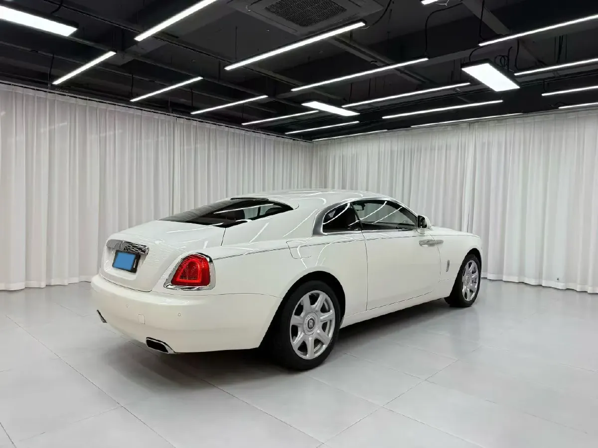 2017 Rolls-Royce Wraith 6.6T 632HP V12 8AT,autocango,china used car exporter,china ev exporter,chinese used car exporter,chinese used ev exporter