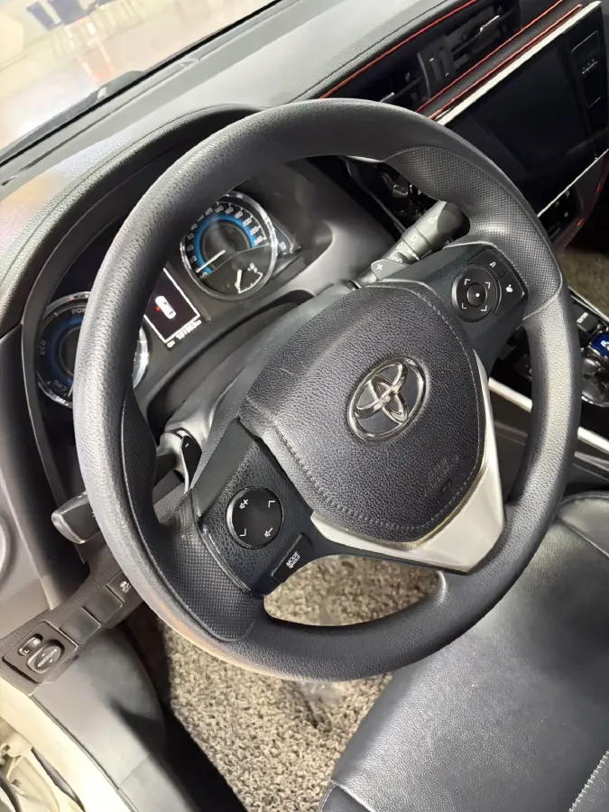 2017 Toyota Corolla 1.2T 116HP L4 CVT,autocango,china used car exporter,china ev exporter,chinese used car exporter,chinese used ev exporter