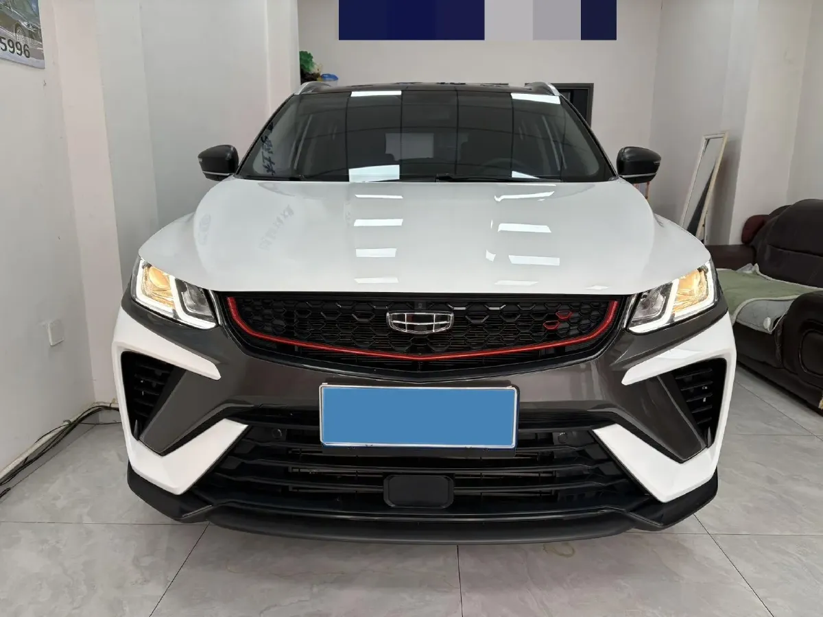 2021 Geely Coolray 1.4T 141HP L4 6DCT,autocango,china used car exporter,china ev exporter,chinese used car exporter,chinese used ev exporter