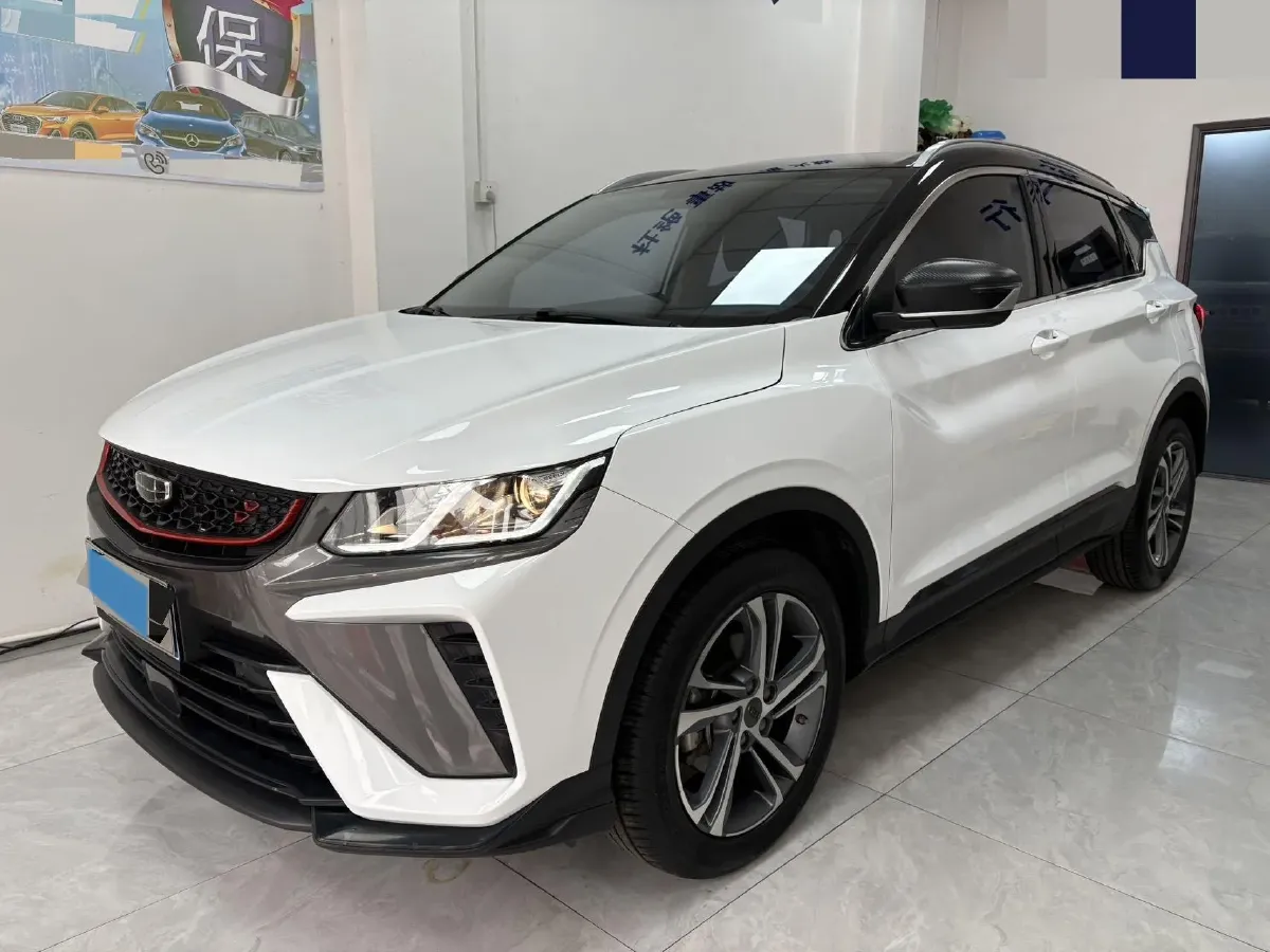 2021 Geely Coolray 1.4T 141HP L4 6DCT,autocango,china used car exporter,china ev exporter,chinese used car exporter,chinese used ev exporter