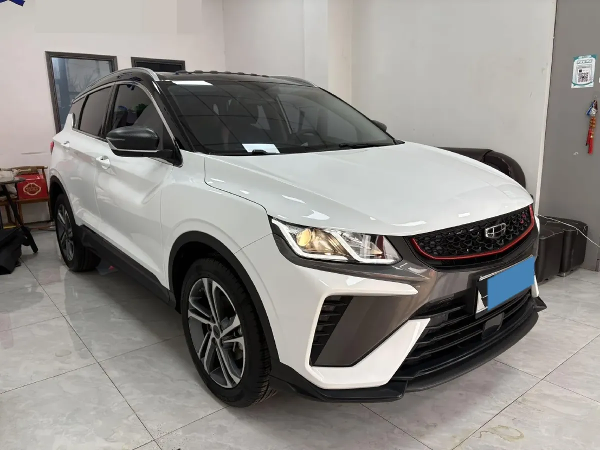 2021 Geely Coolray 1.4T 141HP L4 6DCT,autocango,china used car exporter,china ev exporter,chinese used car exporter,chinese used ev exporter