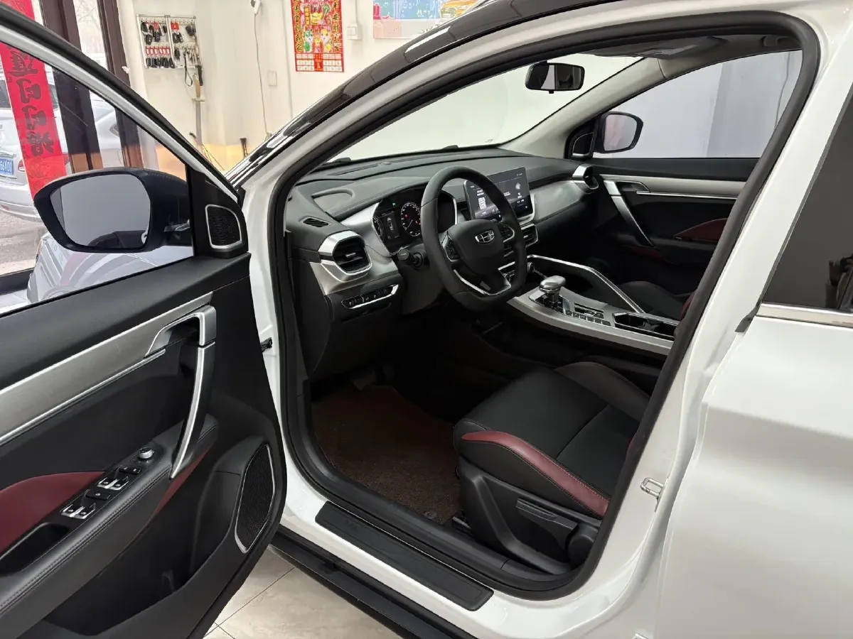 2021 Geely Coolray 1.4T 141HP L4 6DCT,autocango,china used car exporter,china ev exporter,chinese used car exporter,chinese used ev exporter