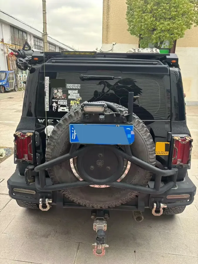 2021 Tank 300 2.0T 227HP L4 8AT,autocango,china used car exporter,china ev exporter,chinese used car exporter,chinese used ev exporter