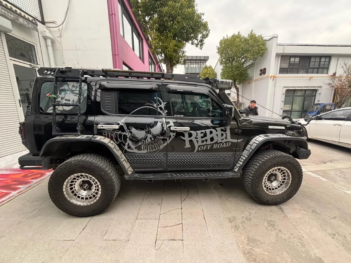 2021 Tank 300 2.0T 227HP L4 8AT,autocango,china used car exporter,china ev exporter,chinese used car exporter,chinese used ev exporter