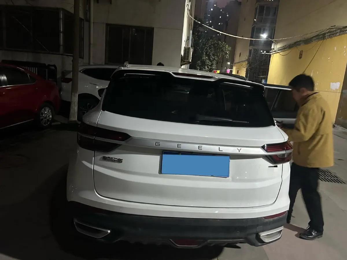2020 Geely Coolray 1.4T 141HP L4 6DCT,autocango,china used car exporter,china ev exporter,chinese used car exporter,chinese used ev exporter
