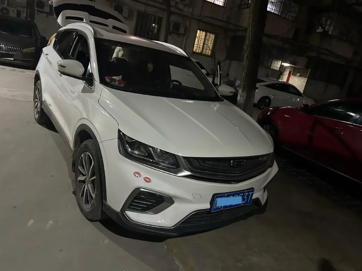 2020 Geely Coolray 1.4T 141HP L4 6DCT,autocango,china used car exporter,china ev exporter,chinese used car exporter,chinese used ev exporter