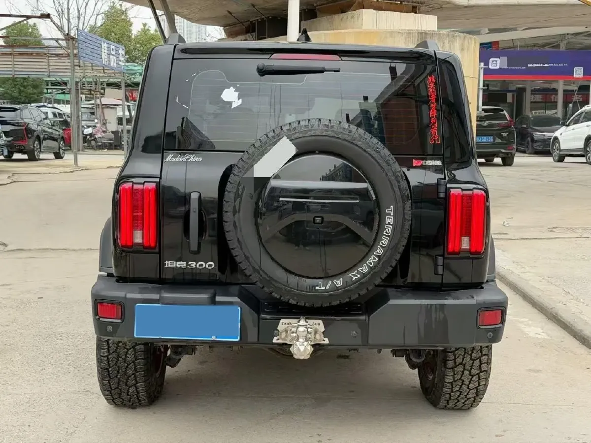 2021 Tank 300 2.0T 227HP L4 8AT,autocango,china used car exporter,china ev exporter,chinese used car exporter,chinese used ev exporter