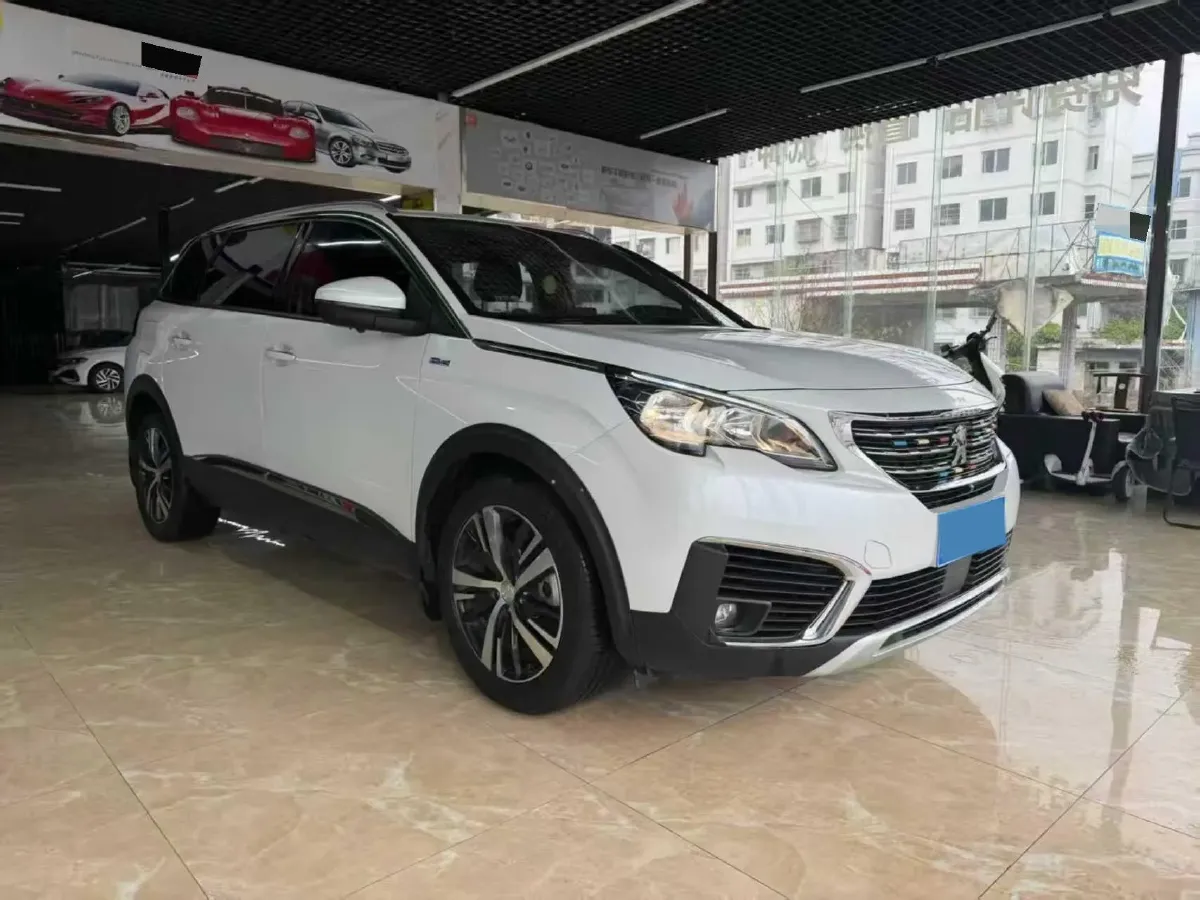 2019 Peugeot 5008 1.6T 167HP L4 6AT,autocango,china used car exporter,china ev exporter,chinese used car exporter,chinese used ev exporter
