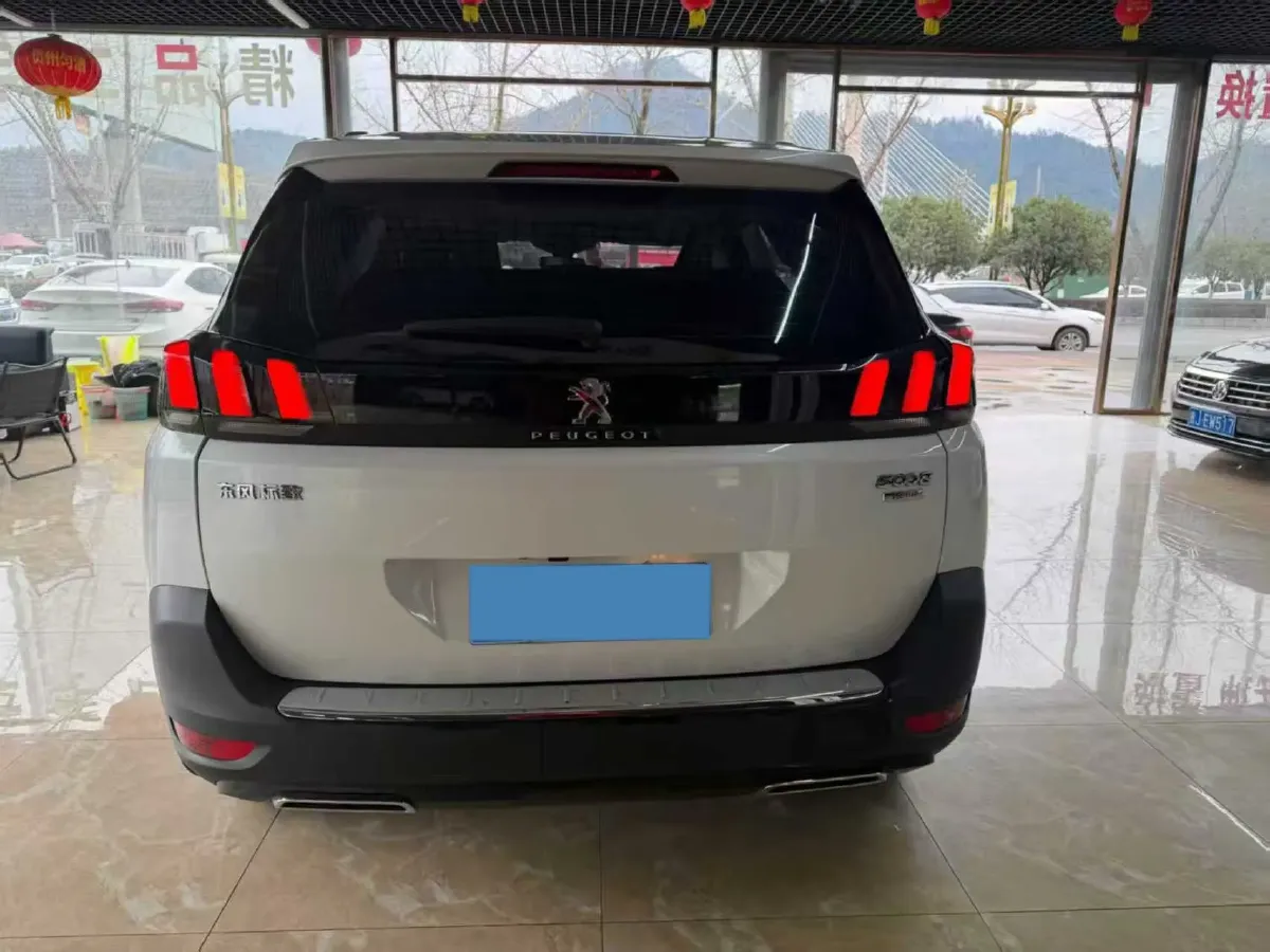 2019 Peugeot 5008 1.6T 167HP L4 6AT,autocango,china used car exporter,china ev exporter,chinese used car exporter,chinese used ev exporter