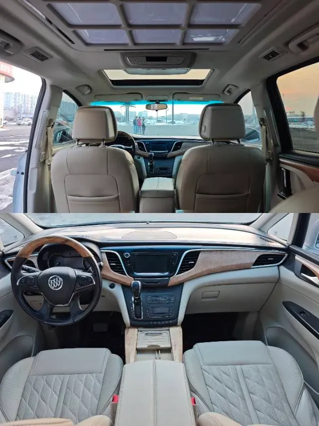 2018 Buick GL8 2.0T 260HP L4 6AT,autocango,china used car exporter,china ev exporter,chinese used car exporter,chinese used ev exporter