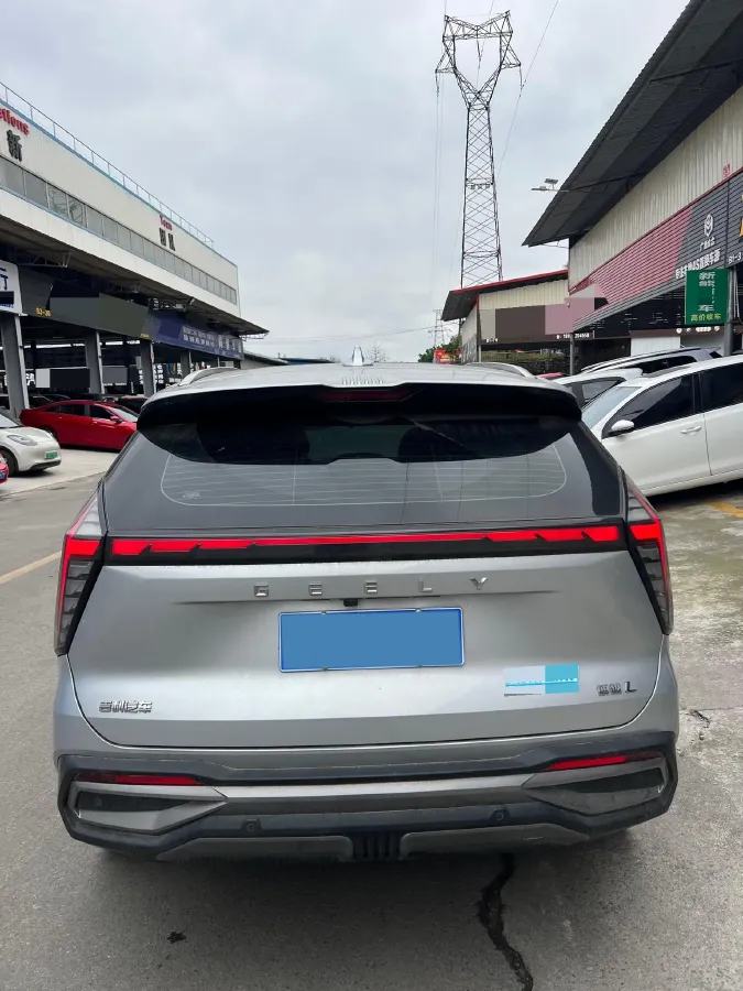 2023 Geely StarRay 2.0T 218HP L4 7DCT,autocango,china used car exporter,china ev exporter,chinese used car exporter,chinese used ev exporter