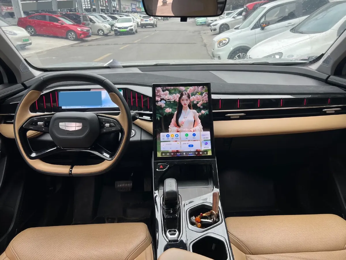 2023 Geely StarRay 2.0T 218HP L4 7DCT,autocango,china used car exporter,china ev exporter,chinese used car exporter,chinese used ev exporter