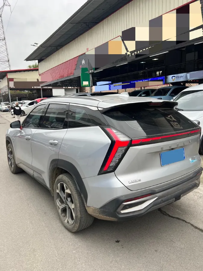 2023 Geely StarRay 2.0T 218HP L4 7DCT,autocango,china used car exporter,china ev exporter,chinese used car exporter,chinese used ev exporter