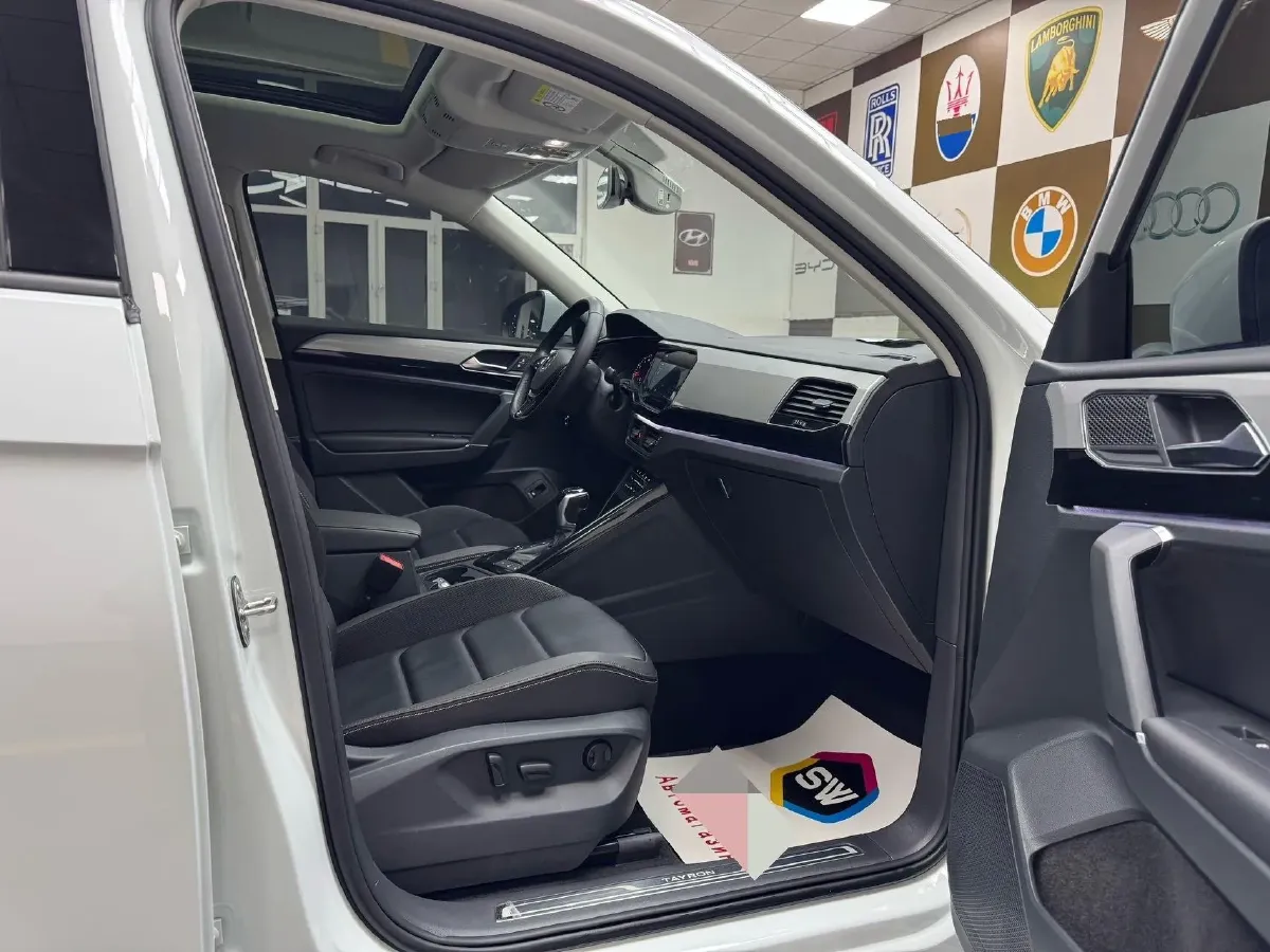 2022 Volkswagen Tayron 1.4T 150HP L4 7DCT,autocango,china used car exporter,china ev exporter,chinese used car exporter,chinese used ev exporter