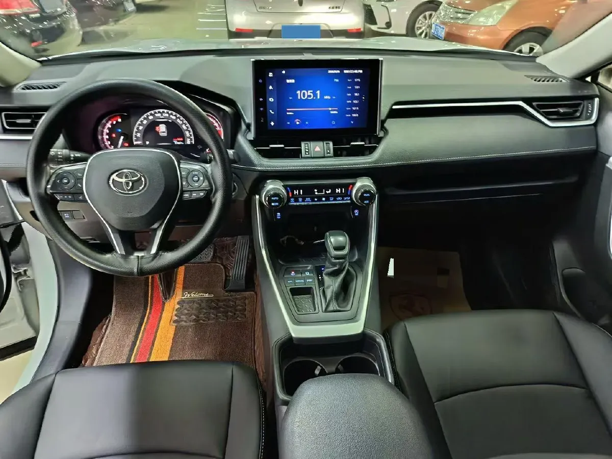 2021 Toyota RAV4 2.0L 171HP L4 CVT,autocango,china used car exporter,china ev exporter,chinese used car exporter,chinese used ev exporter
